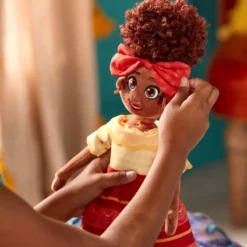 Dolores Soft Toy Doll, Encanto -Toys Store 415197286654 2