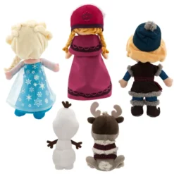 Frozen Soft Toy Set -Toys Store 415197298534 2