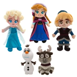 Frozen Soft Toy Set