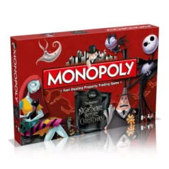 Winning Moves The Nightmare Before Christmas Monopoly Board Game