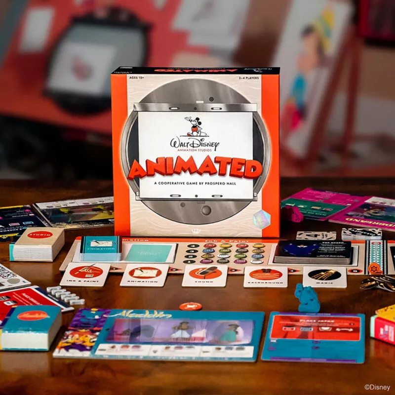 Funko Disney Animated Game 4 Funko Disney Animated Game - Image 2