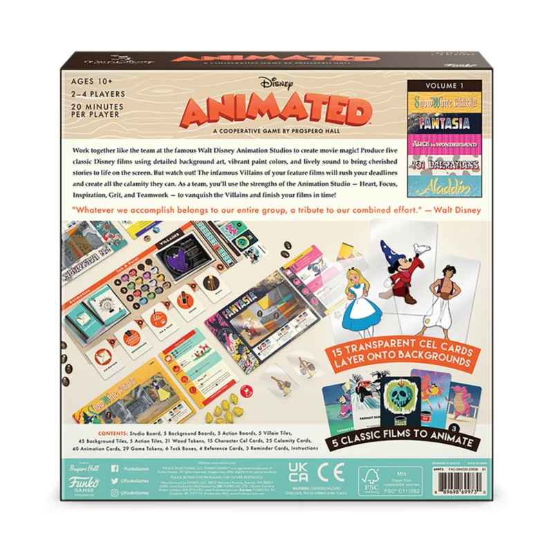 Funko Disney Animated Game 7 Funko Disney Animated Game - Image 5