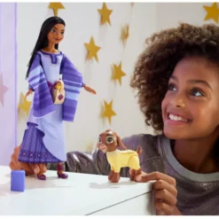 Mattel Asha Of Rosas Fashion Doll Adventure Pack, Wish -Toys Store 416127468324 1