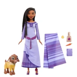 Mattel Asha Of Rosas Fashion Doll Adventure Pack, Wish -Toys Store 416127468324 2