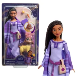 Mattel Asha Of Rosas Fashion Doll Adventure Pack, Wish -Toys Store 416127468324 4