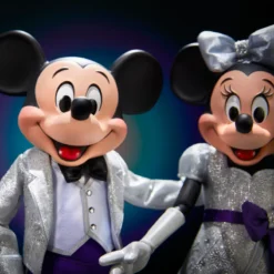 Mickey Mouse And Minnie Mouse Disney100 Limited Edition Doll Set -Toys Store 416147490756 2