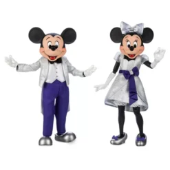 Mickey Mouse And Minnie Mouse Disney100 Limited Edition Doll Set -Toys Store 416147490756 3