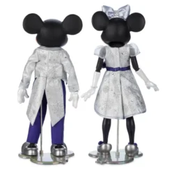 Mickey Mouse And Minnie Mouse Disney100 Limited Edition Doll Set -Toys Store 416147490756 4