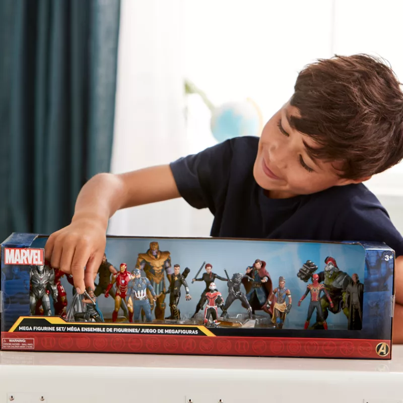 Marvel Mega Figurine Playset 4 Marvel Mega Figurine Playset - Image 2