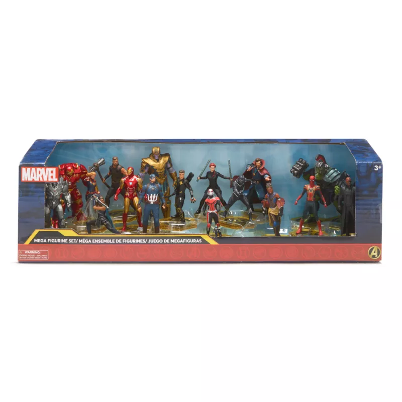 Marvel Mega Figurine Playset 5 Marvel Mega Figurine Playset - Image 3