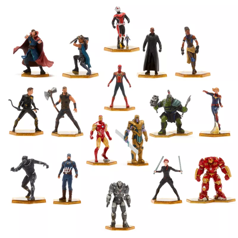 Marvel Mega Figurine Playset 3 Marvel Mega Figurine Playset
