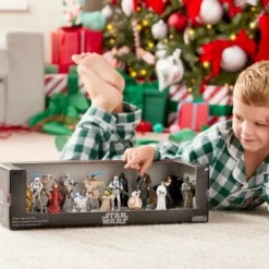 Star Wars Mega Figurine Playset 8 Star Wars Mega Figurine Playset -Toys Store 417137404708 2