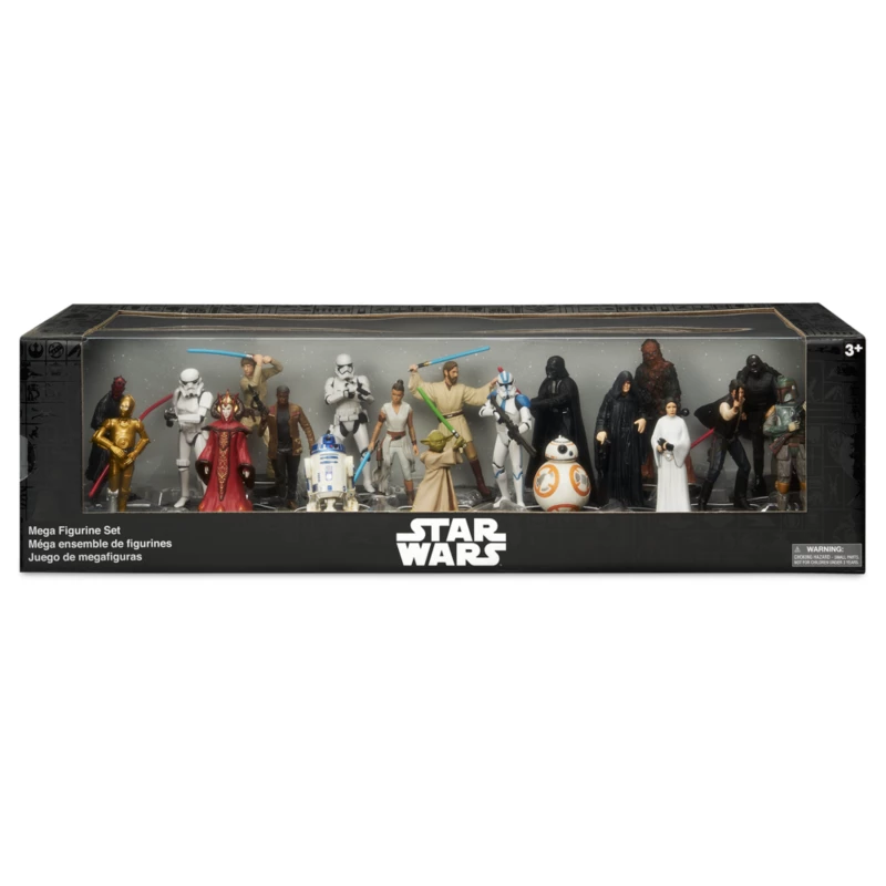 Star Wars Mega Figurine Playset 6 Star Wars Mega Figurine Playset - Image 4