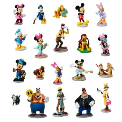 Disney Store Mickey And Friends Mega Figurine Playset
