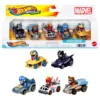 Mattel Hot Wheels RacerVerse Marvel 5 Pack -Toys Store 417137454536