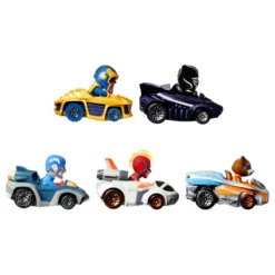 Mattel Hot Wheels RacerVerse Marvel 5 Pack 9 Mattel Hot Wheels RacerVerse Marvel 5 Pack -Toys Store 417137454536 2