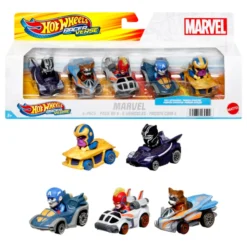 Mattel Hot Wheels RacerVerse Marvel 5 Pack