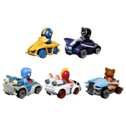 Mattel Hot Wheels RacerVerse Marvel 5 Pack 10 Mattel Hot Wheels RacerVerse Marvel 5 Pack -Toys Store 417137454536 3
