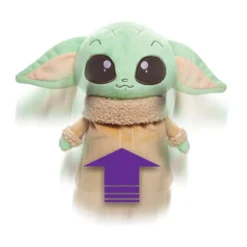 Mattel Jumping Grogu Feature Soft Toy, Star Wars: The Book Of Boba Fett -Toys Store 417137454796 1