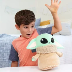 Mattel Jumping Grogu Feature Soft Toy, Star Wars: The Book Of Boba Fett -Toys Store 417137454796 3