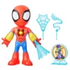 Hasbro Spidey And His Amazing Friends Electronic Suit Up Spidey Action Figure -Toys Store 417137455458