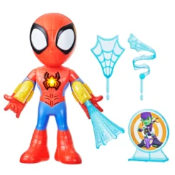 Hasbro Spidey And His Amazing Friends Electronic Suit Up Spidey Action Figure