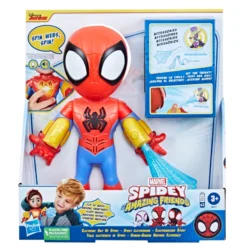 Hasbro Spidey And His Amazing Friends Electronic Suit Up Spidey Action Figure -Toys Store 417137455458 4