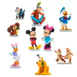 Mickey Mouse And Friends Deluxe Figurine Playset