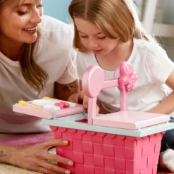 Minnie Mouse Picnic Basket Playset -Toys Store 417147355533 1