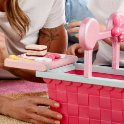 Minnie Mouse Picnic Basket Playset -Toys Store 417147355533 2