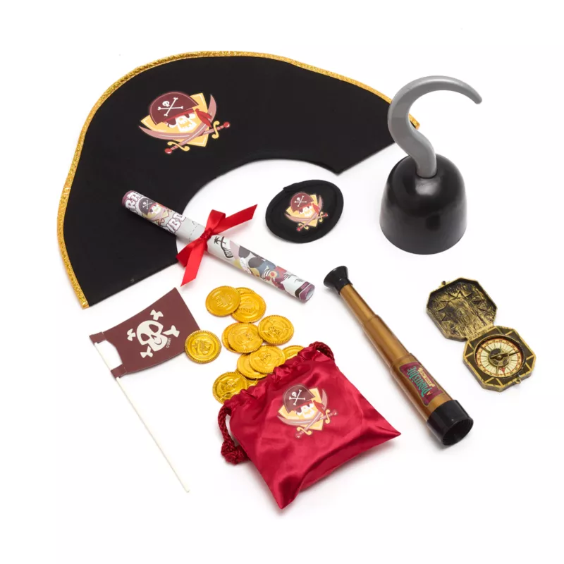 Mickey Mouse Pirates Of The Caribbean Treasure Chest Playset 3 Mickey Mouse Pirates Of The Caribbean Treasure Chest Playset