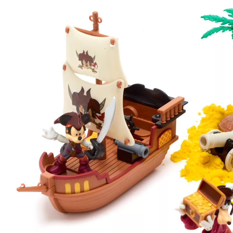 Mickey And Friends Pirates Of The Caribbean Beach Playset 6 Mickey And Friends Pirates Of The Caribbean Beach Playset - Image 4