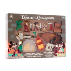 Mickey And Friends Pirates Of The Caribbean Beach Playset 11 Mickey And Friends Pirates Of The Caribbean Beach Playset -Toys Store 417147420620 4