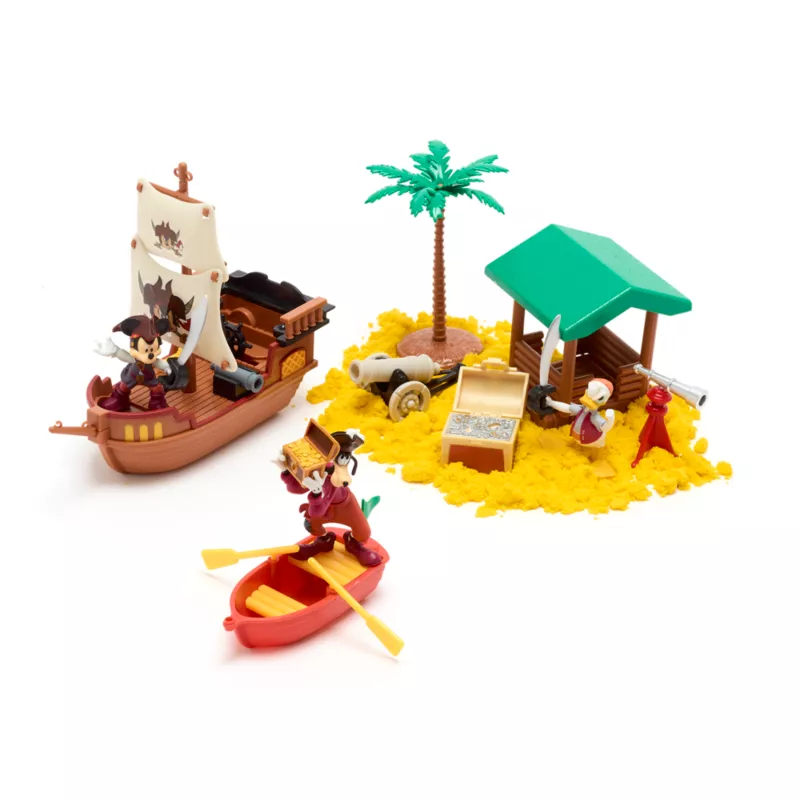 Mickey And Friends Pirates Of The Caribbean Beach Playset 3 Mickey And Friends Pirates Of The Caribbean Beach Playset