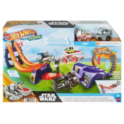 Mattel Hot Wheels RacerVerse Grogu's Great Race Track Set 7 Mattel Hot Wheels RacerVerse Grogu's Great Race Track Set -Toys Store 417147454618 2