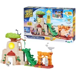 Hasbro Star Wars Tenoo Jedi Temple Playset With Action Figures