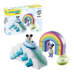 PLAYMOBIL Mickey And Minnie's Cloud Home