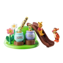 PLAYMOBIL Winnie The Pooh And Tigger's Bee Garden -Toys Store 417147463528 2