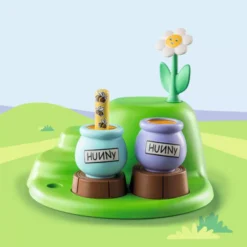PLAYMOBIL Winnie The Pooh And Tigger's Bee Garden -Toys Store 417147463528 4