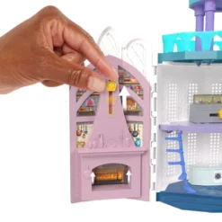 Mattel Rosas Castle Small Doll Playset, Wish 9 Mattel Rosas Castle Small Doll Playset, Wish -Toys Store 417147469230 2