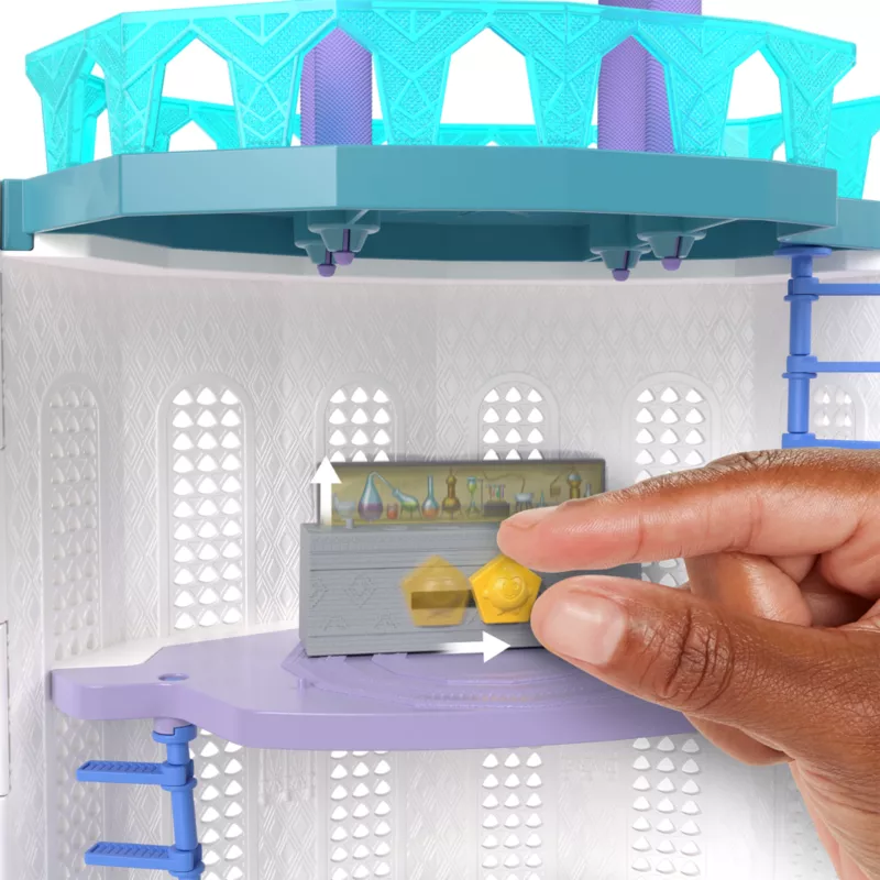 Mattel Rosas Castle Small Doll Playset, Wish 6 Mattel Rosas Castle Small Doll Playset, Wish - Image 4