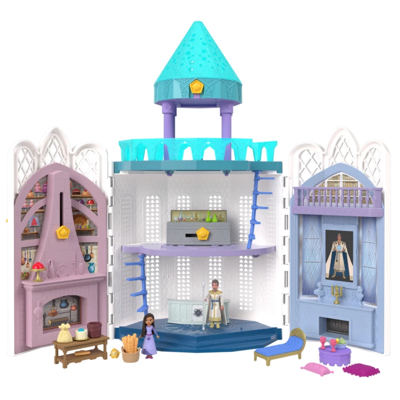 Mattel Rosas Castle Small Doll Playset, Wish 3 Mattel Rosas Castle Small Doll Playset, Wish