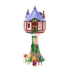 Rapunzel Tower Playset For Kids