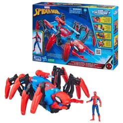 Hasbro Spider-Man Crawl 'N Blast Spider Playset
