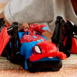 Hasbro Spider-Man Crawl 'N Blast Spider Playset -Toys Store 417157455520 3
