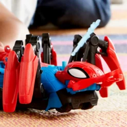 Hasbro Spider-Man Crawl 'N Blast Spider Playset -Toys Store 417157455520 4