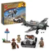 LEGO Indiana Jones Fighter Plane Chase Set 2 LEGO Indiana Jones Fighter Plane Chase Set -Toys Store 417167252812