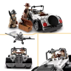 LEGO Indiana Jones Fighter Plane Chase Set -Toys Store 417167252812 2