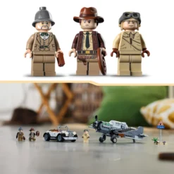 LEGO Indiana Jones Fighter Plane Chase Set -Toys Store 417167252812 4