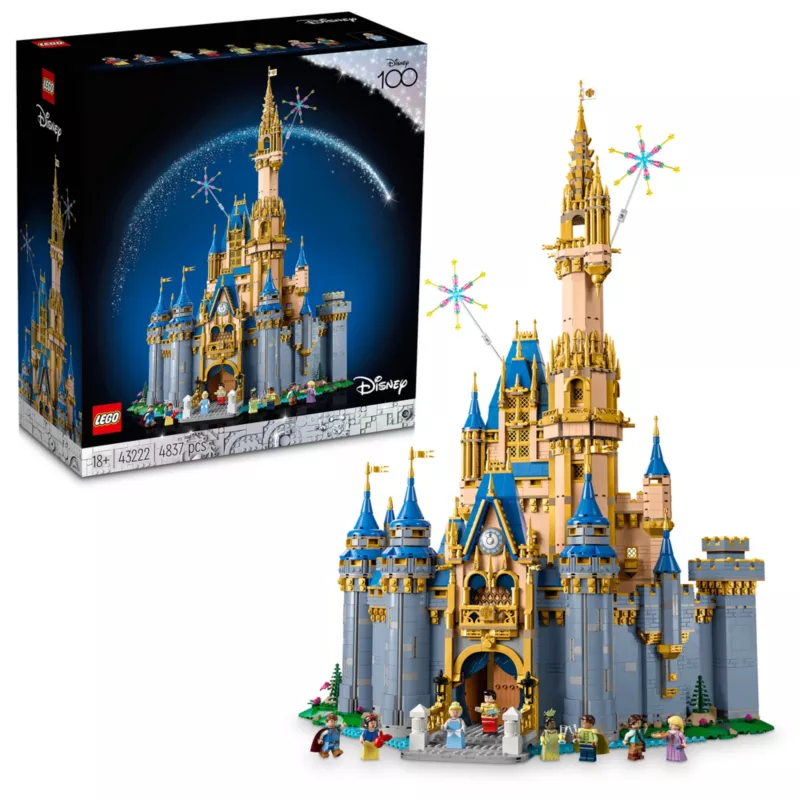 LEGO Disney: Disney Castle Collectible Set For Adults 43222 3 LEGO Disney: Disney Castle Collectible Set For Adults 43222